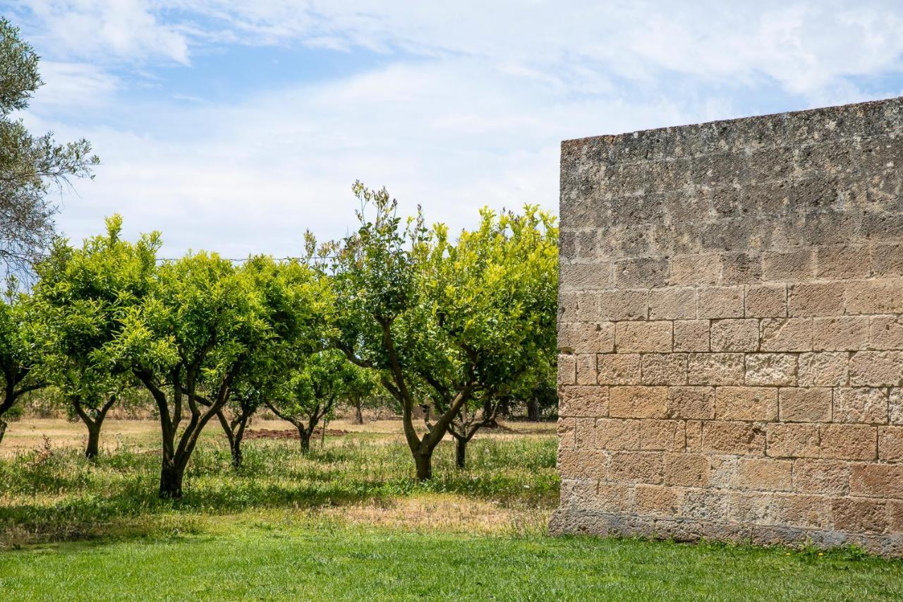 Masseria Baroni Nuovi Brindisi Eksteriør bilde